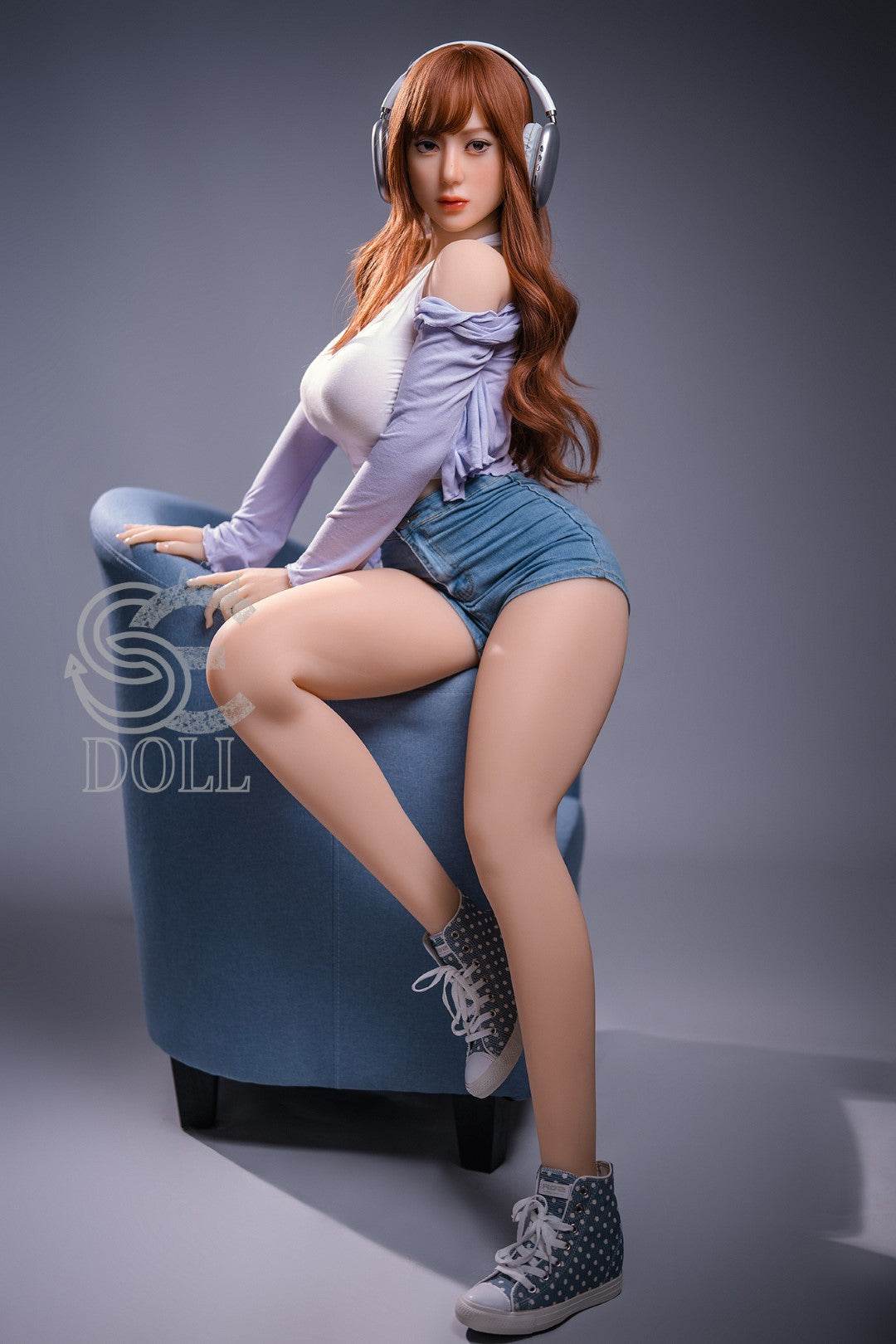 Skyler.B poupée sexuelle (SEDoll 161 cm (Coupe F #123 TPE)