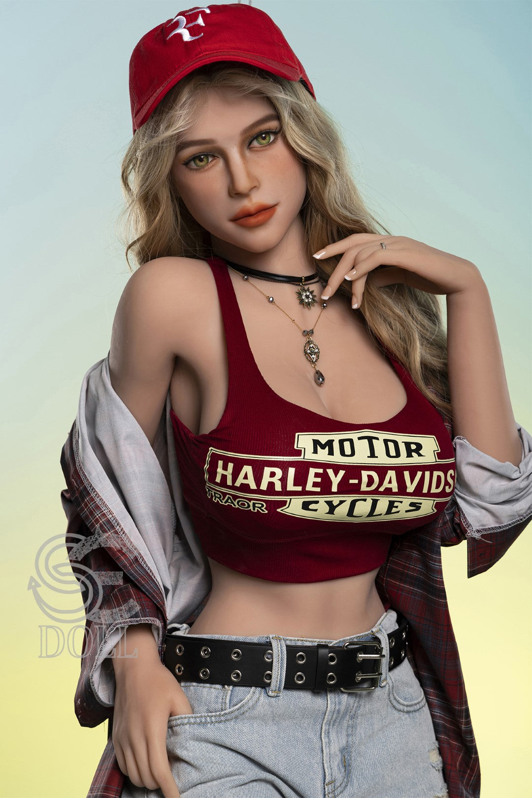 Hannah C. poupée sexuelle (SEDoll 161 cm (Coupe F #128 TPE)