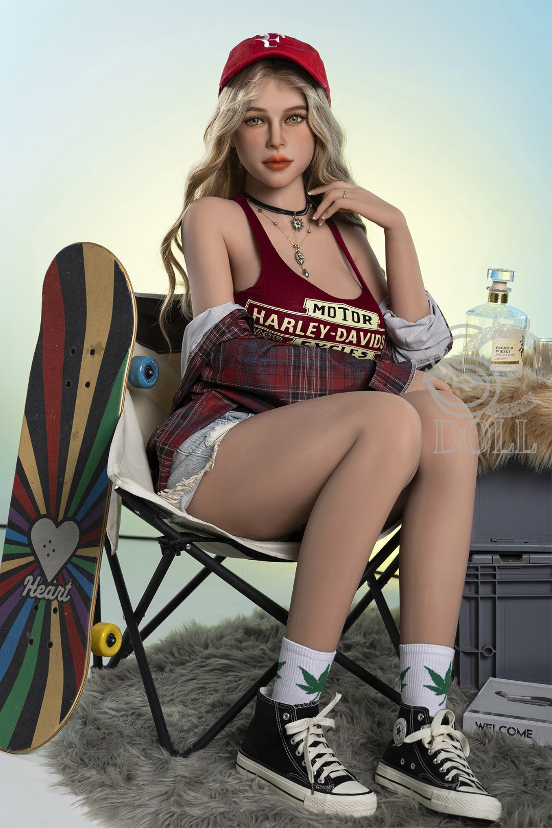 Hannah C. poupée sexuelle (SEDoll 161 cm (Coupe F #128 TPE)