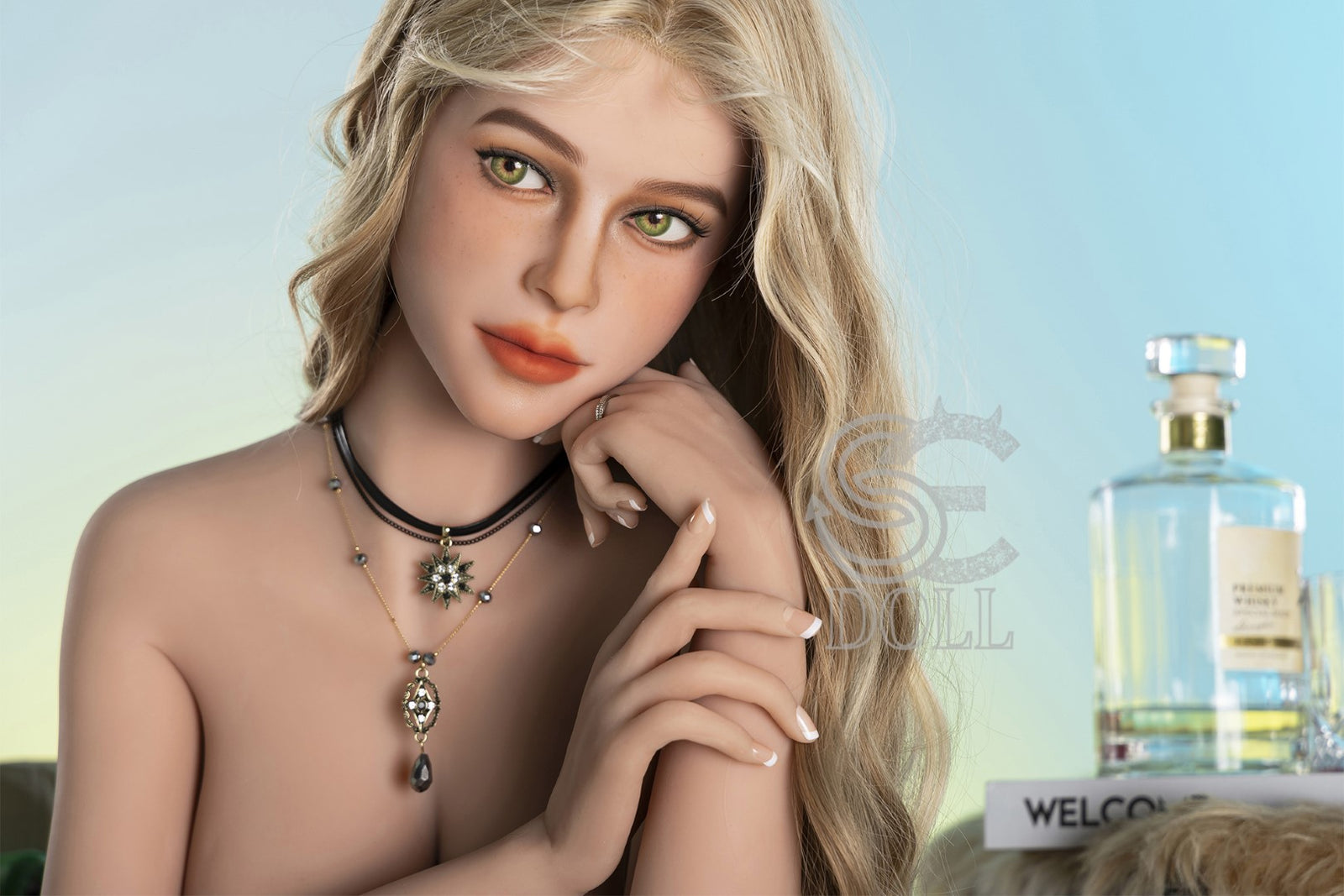 Hannah C. poupée sexuelle (SEDoll 161 cm (Coupe F #128 TPE)