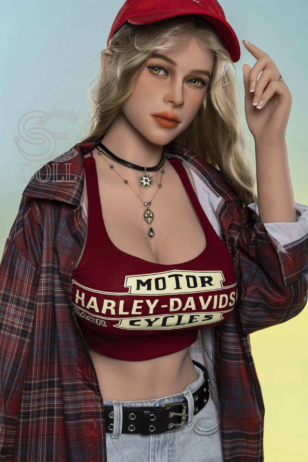 Hannah C. poupée sexuelle (SEDoll 161 cm (Coupe F #128 TPE)