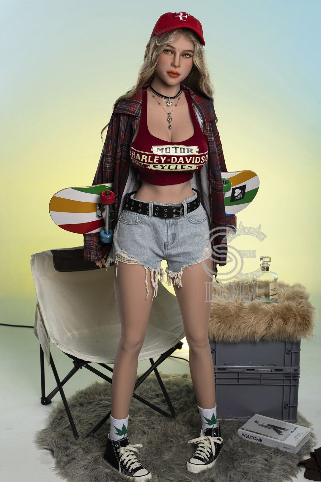 Hannah C. poupée sexuelle (SEDoll 161 cm (Coupe F #128 TPE)