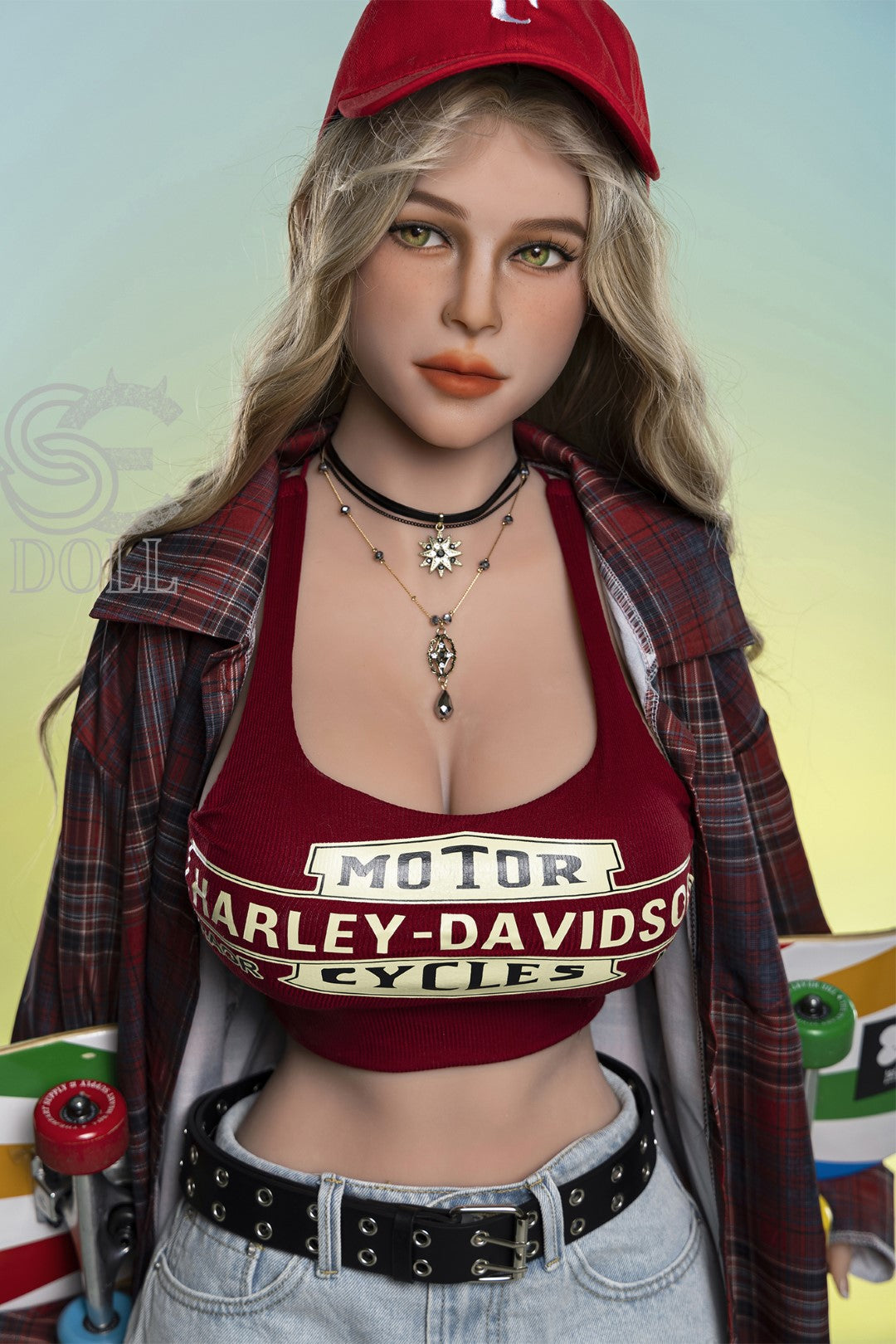 Hannah C. poupée sexuelle (SEDoll 161 cm (Coupe F #128 TPE)