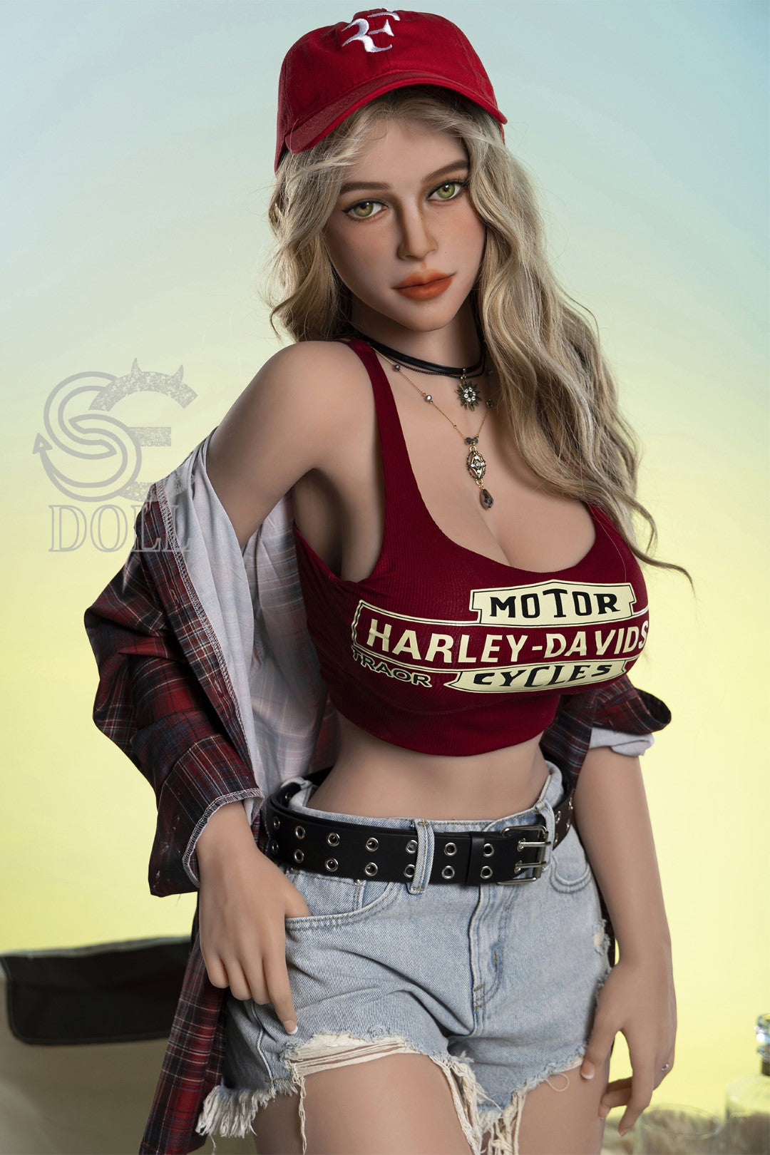 Hannah C. poupée sexuelle (SEDoll 161 cm (Coupe F #128 TPE)