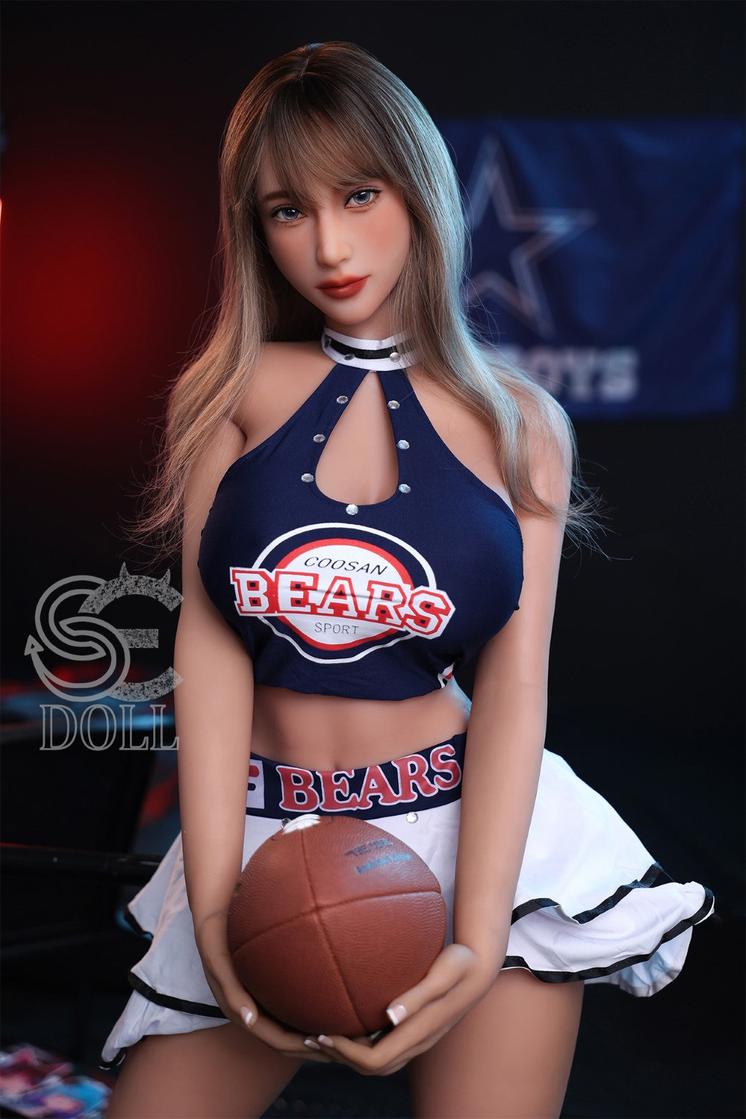 Aurore.B poupée sexuelle (SEDoll Bonnet H 157 cm #125 TPE)