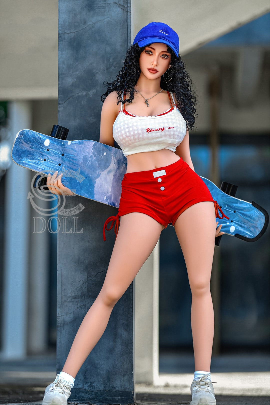 Aurora.C poupée sexuelle (SEDoll Bonnet H 157 cm #125 TPE)