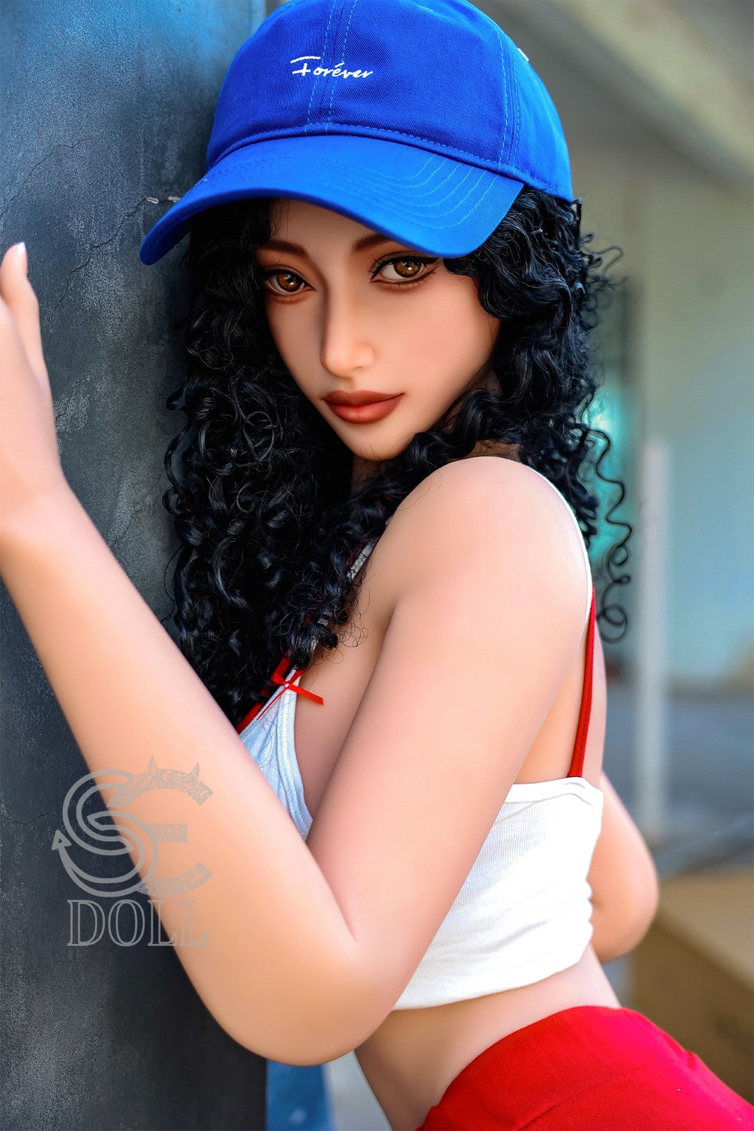 Aurora.C poupée sexuelle (SEDoll Bonnet H 157 cm #125 TPE)