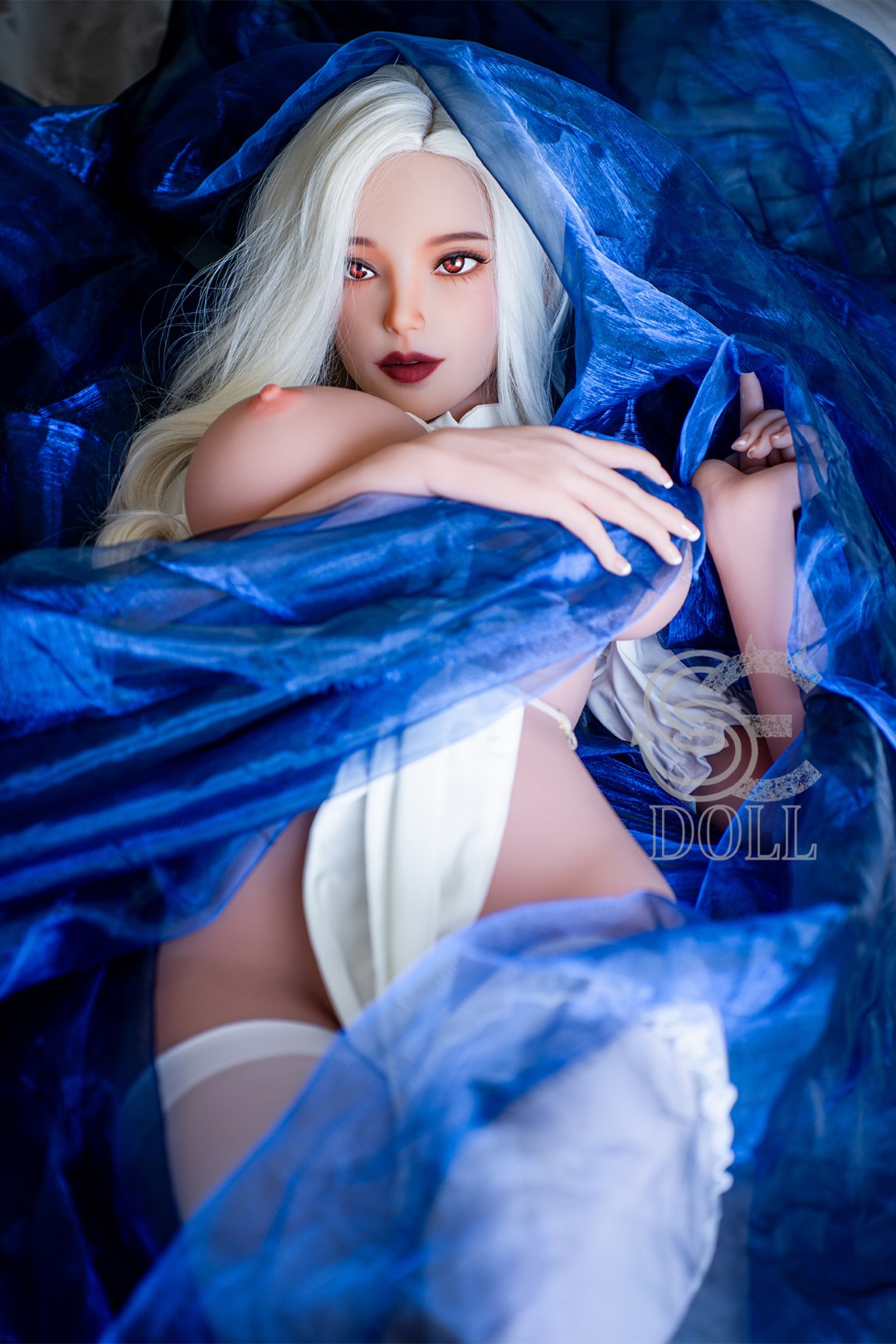 Samantha J poupée sexuelle (SEDoll 161 cm Bonnet F #022 TPE)