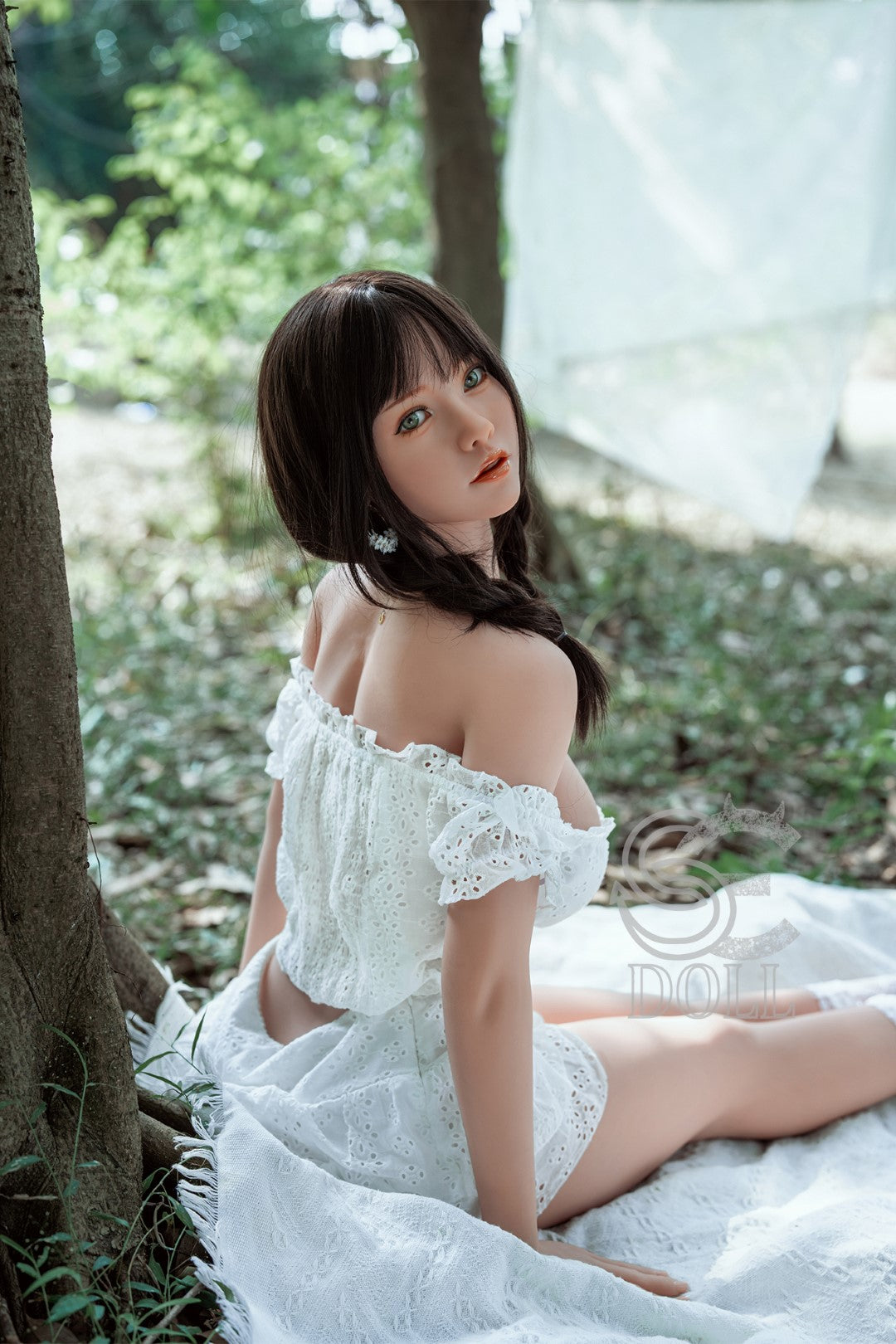 Kemeny.D poupée sexuelle (SEDoll 161 cm (Coupe F #119 TPE)