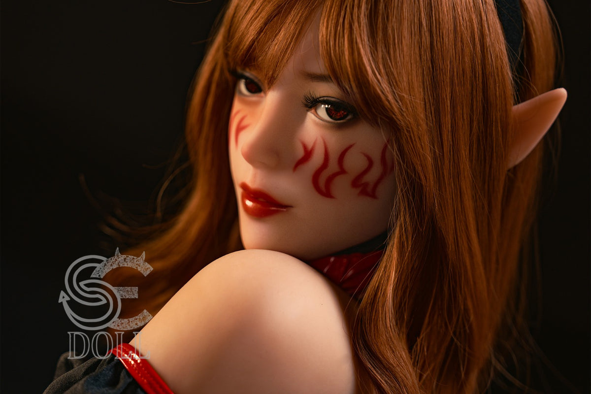 Samantha.E poupée sexuelle (SEDoll Bonnet D 158 cm #022 TPE)