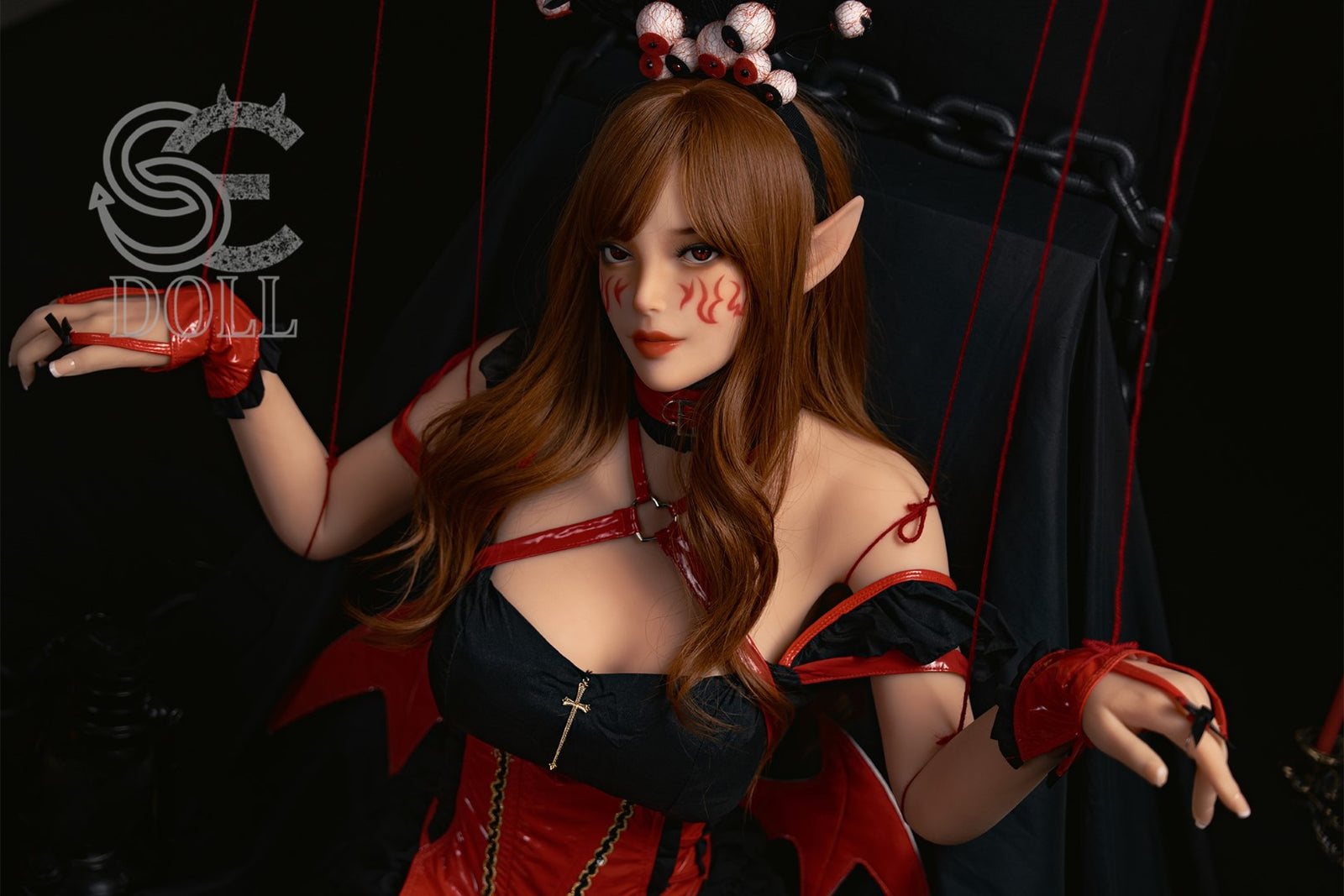 Samantha.E poupée sexuelle (SEDoll Bonnet D 158 cm #022 TPE)