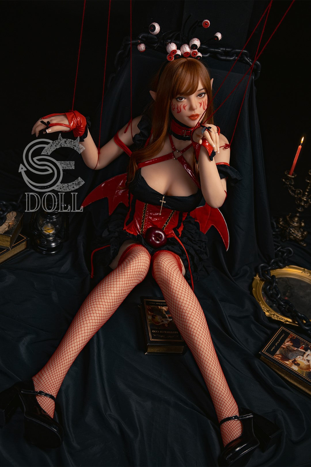 Samantha.E poupée sexuelle (SEDoll Bonnet D 158 cm #022 TPE)