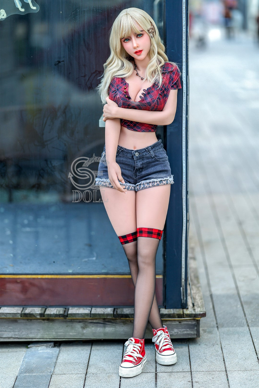 Monique D poupée sexuelle (SEDoll 161 cm Bonnet F #077 TPE)