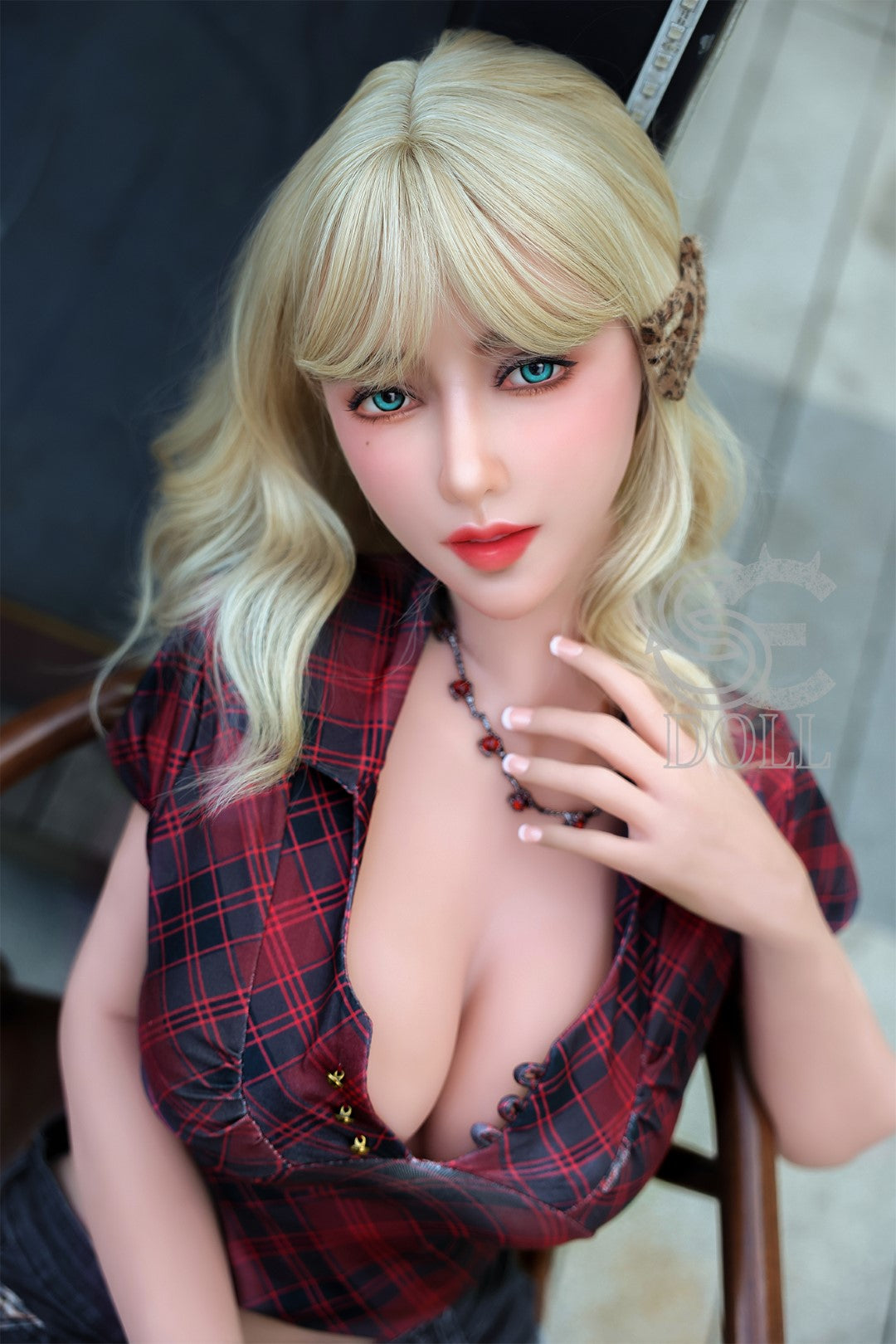 Monique D poupée sexuelle (SEDoll 161 cm Bonnet F #077 TPE)