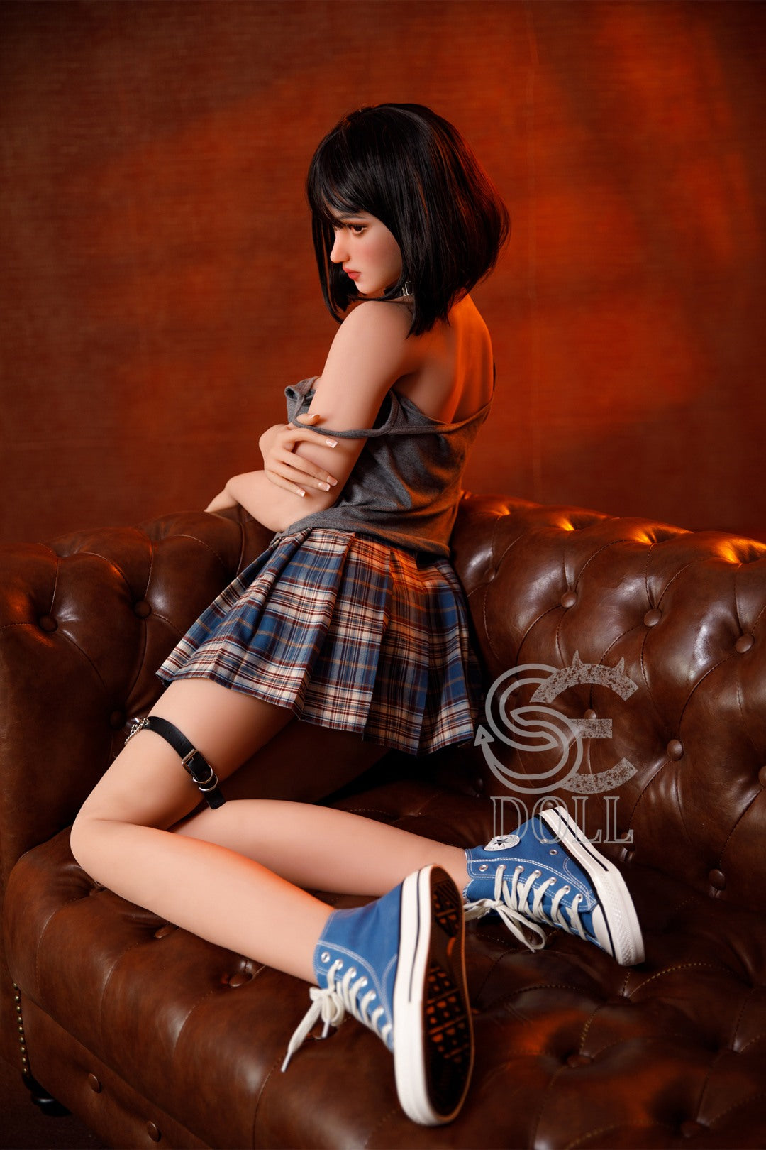 Avery.A poupée sexuelle (SEDoll 166 cm (bonnet C #131 TPE)