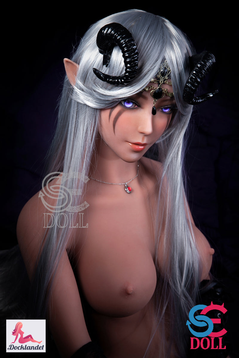 Samantha. C Alv poupée sexuelle (SEDoll 150 cm (E-Cup #022 TPE)