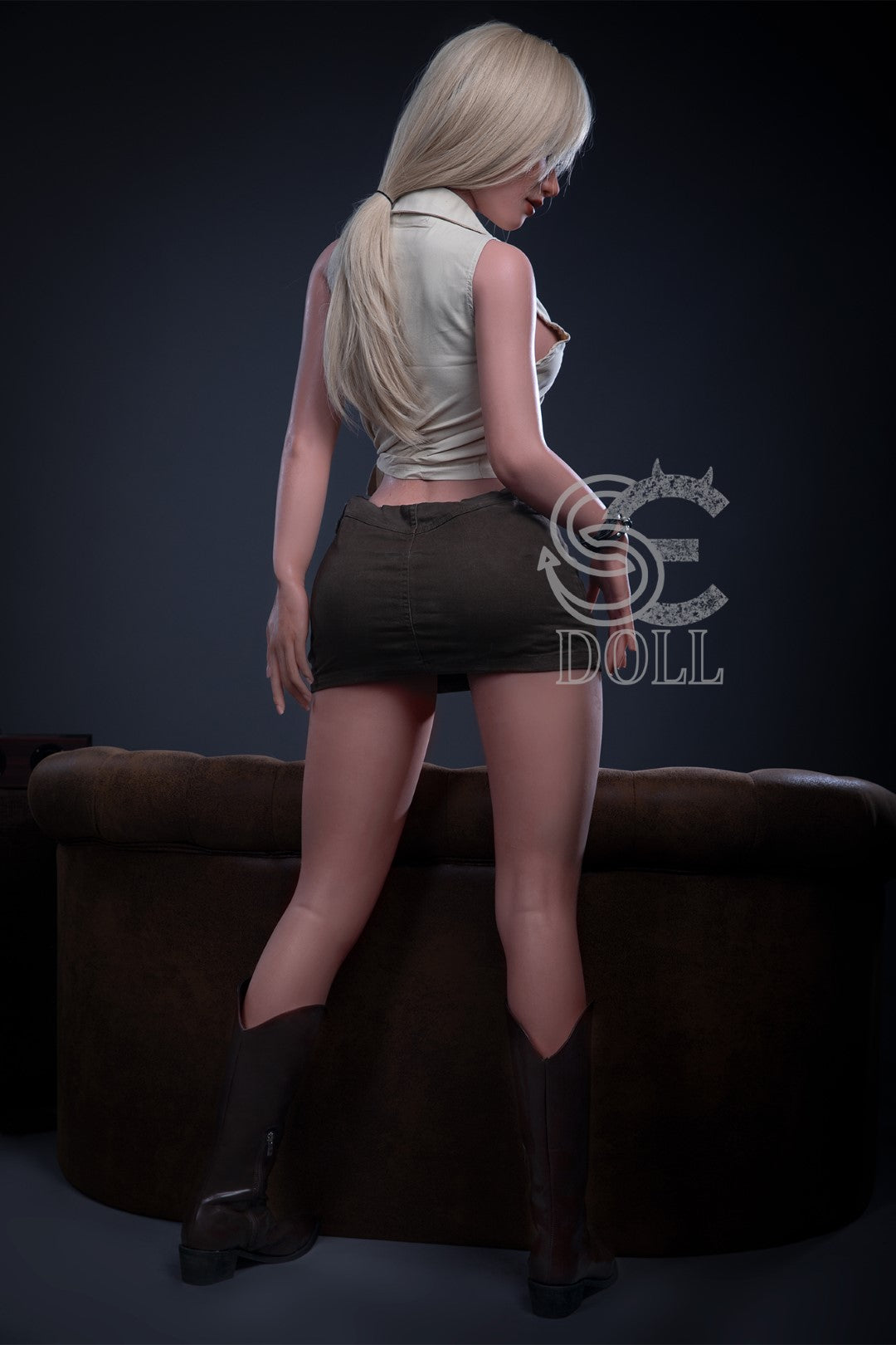 Yuuka.G poupée sexuelle (SEDoll 161 cm E-Cup #079SC Silicone Pro)