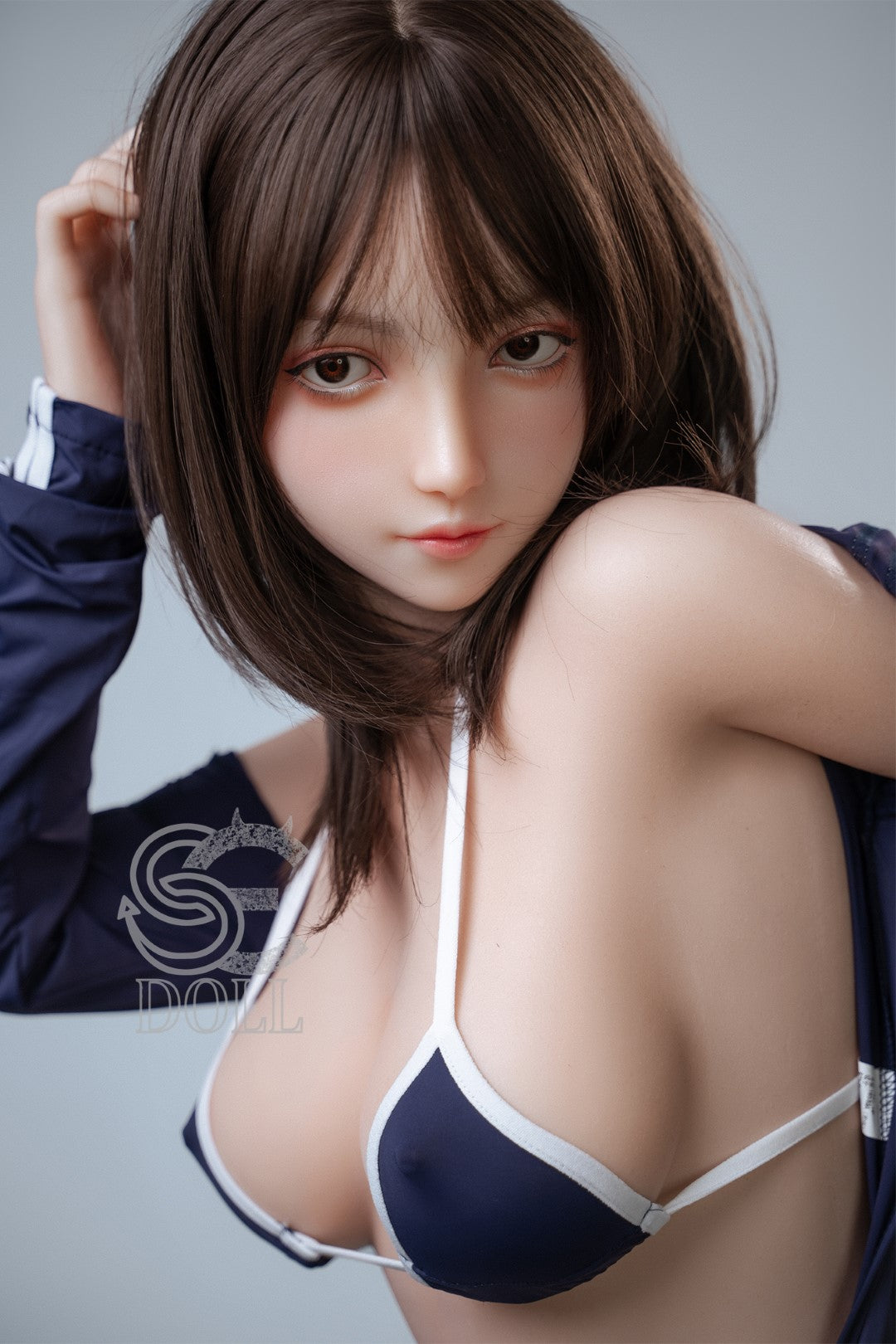 Yuuki.G poupée sexuelle (SEDoll Bonnet C 160 cm #076SC Silicone Pro)