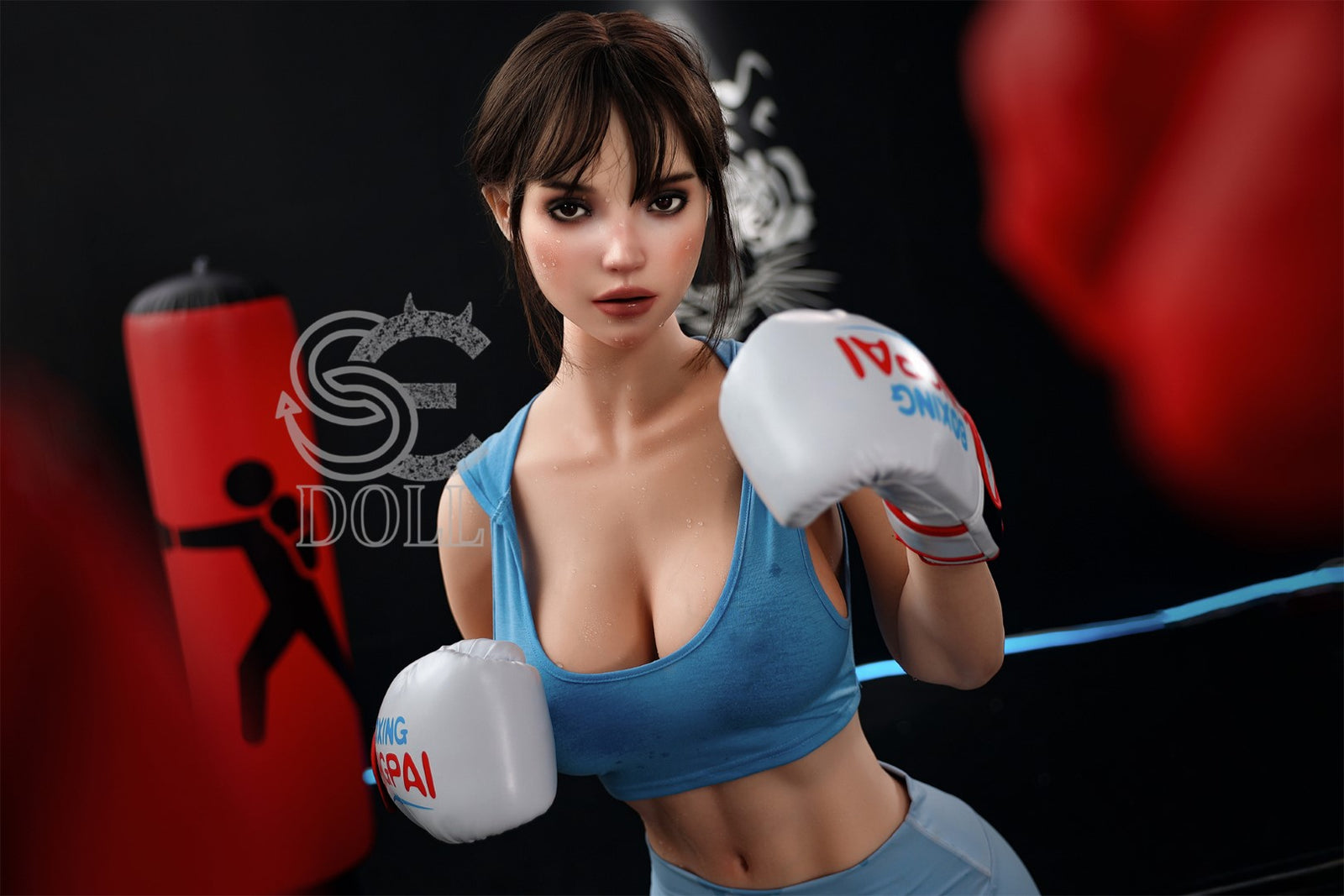 Jenny.K poupée sexuelle (SEDoll 167 cm E-Cup #088SO Silicone Pro)