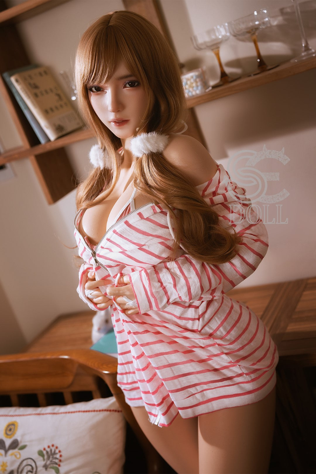 Bridget.B poupée sexuelle (SEDoll 161 cm E-Cup #130SC Silicone Pro)