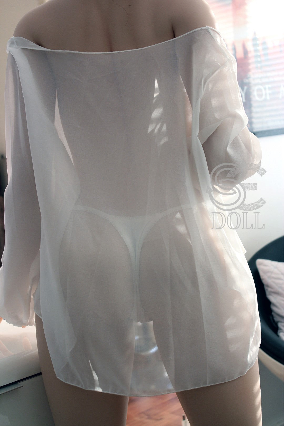 Queena.H poupée sexuelle (SEDoll Bonnet C 165 cm #083SO Silicone Pro)