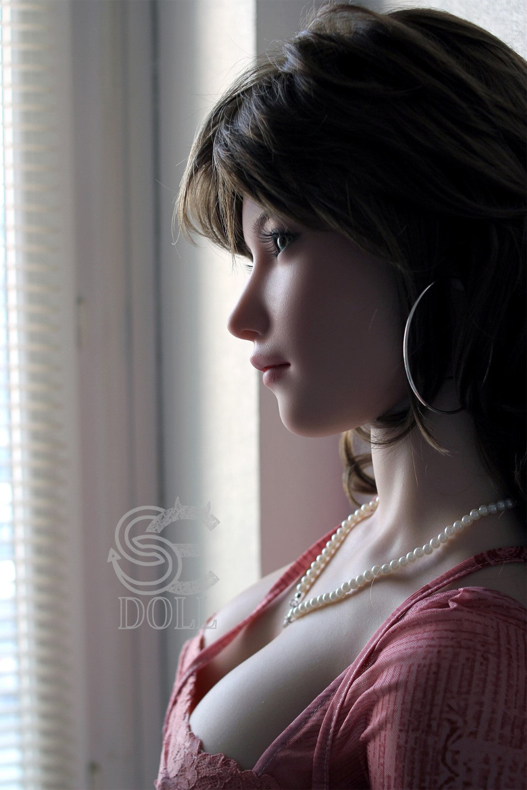 Queena.H poupée sexuelle (SEDoll Bonnet C 165 cm #083SO Silicone Pro)