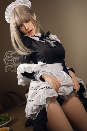 Vicky.h poupée sexuelle (SEDoll 161cm e-cup # 020SO Silicone Pro)