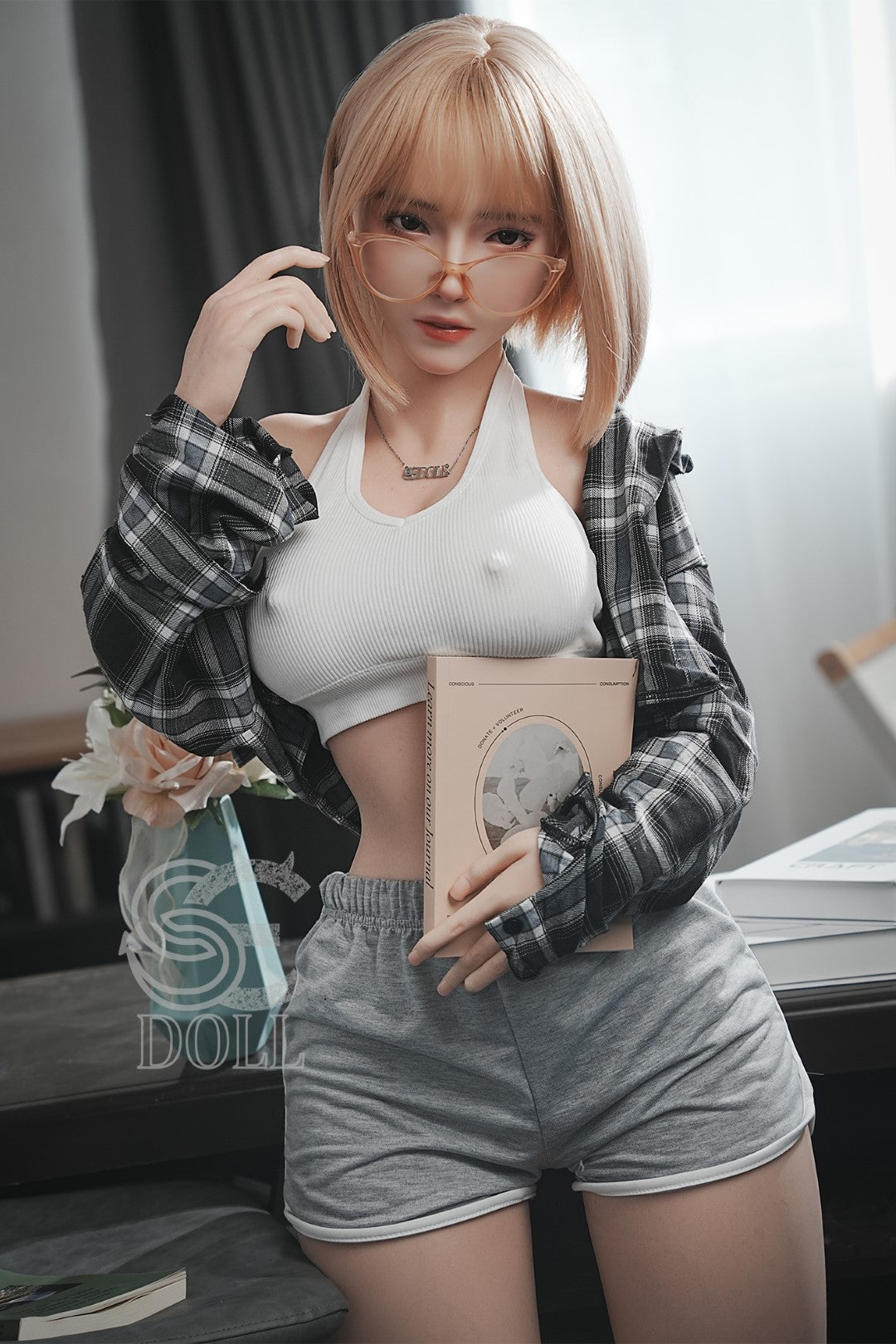 Bridget.A poupée sexuelle (SEDoll 161 cm E-Cup #130SC Silicone Pro)