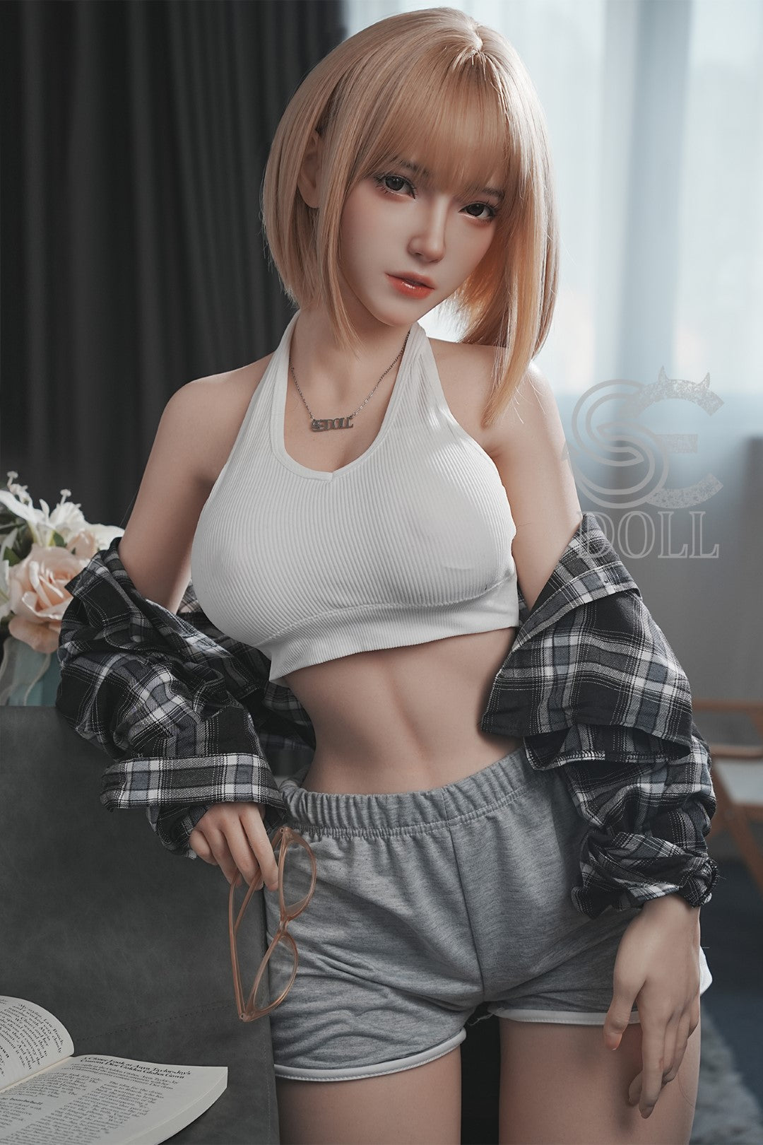 Bridget.a poupée sexuelle (SEDoll 161cm e-cup # 130SC Silicone Pro)
