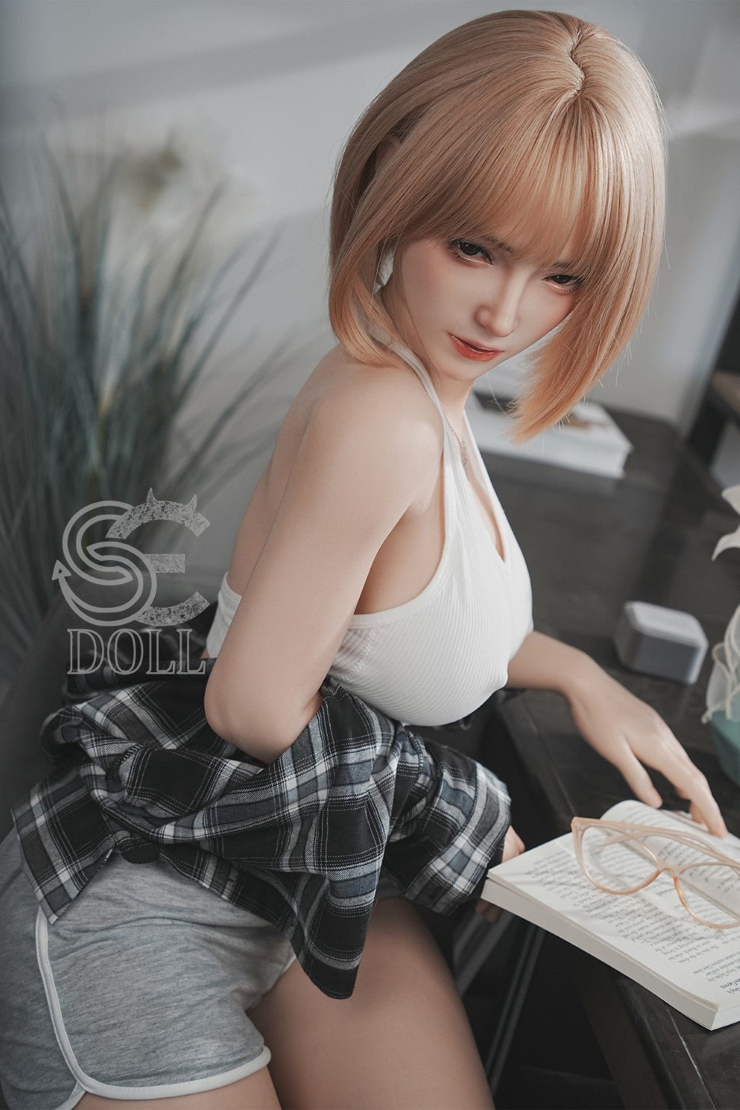 Bridget.A poupée sexuelle (SEDoll 161 cm E-Cup #130SC Silicone Pro)