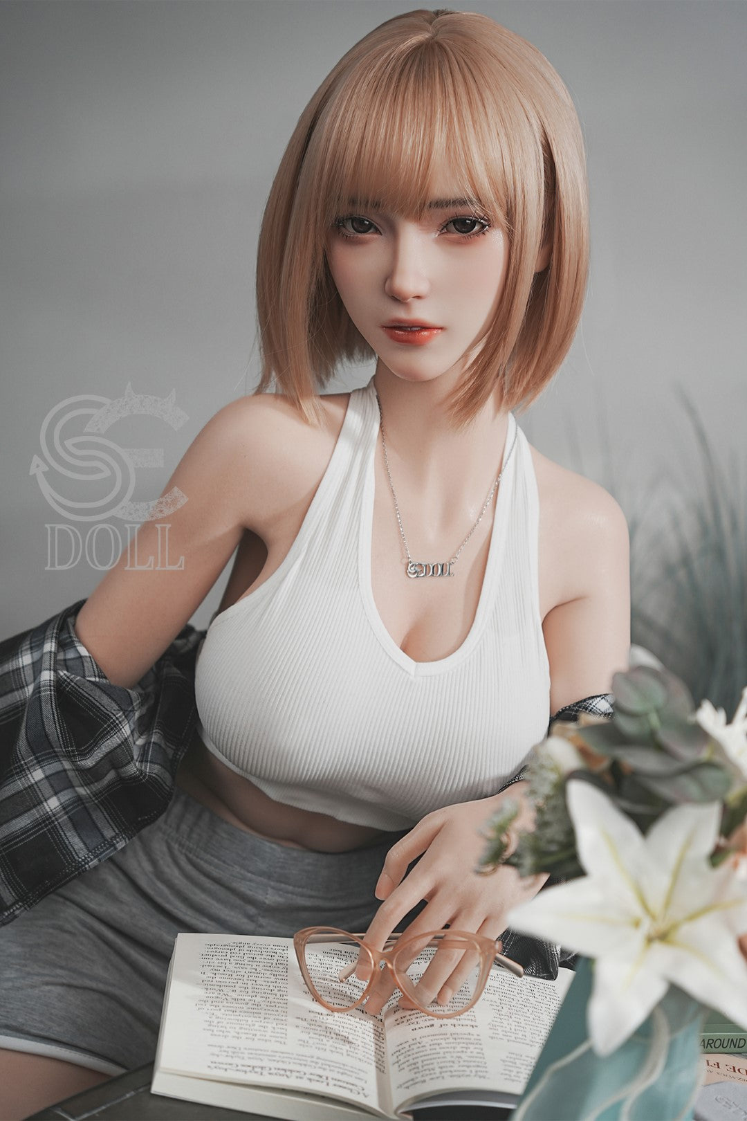 Bridget.A poupée sexuelle (SEDoll 161 cm E-Cup #130SC Silicone Pro)