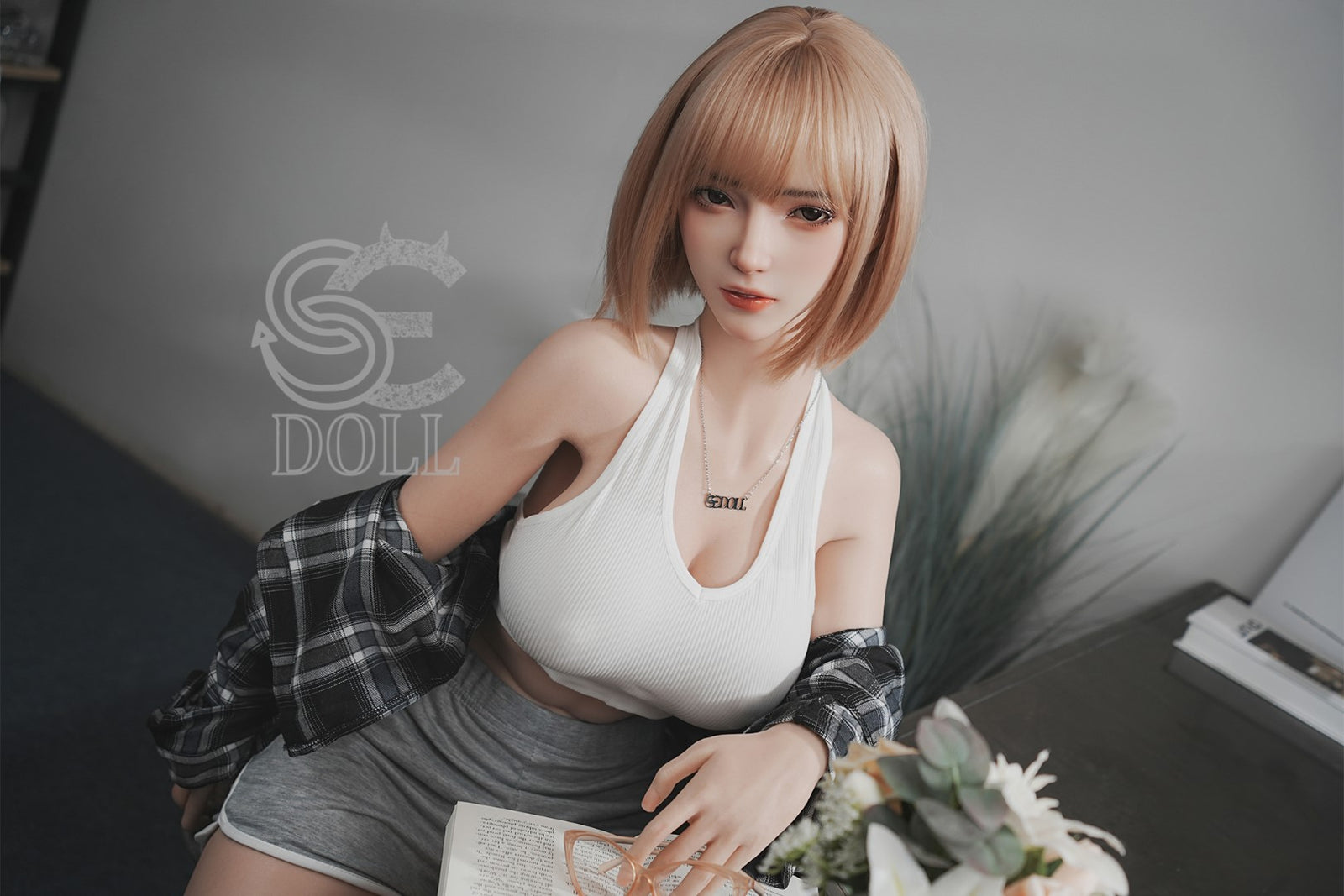 Bridget.A poupée sexuelle (SEDoll 161 cm E-Cup #130SC Silicone Pro)
