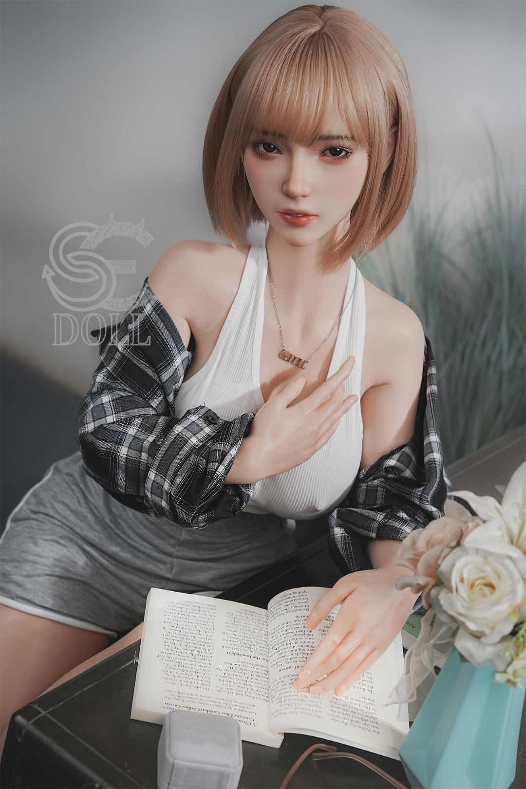 Bridget.A poupée sexuelle (SEDoll 161 cm E-Cup #130SC Silicone Pro)