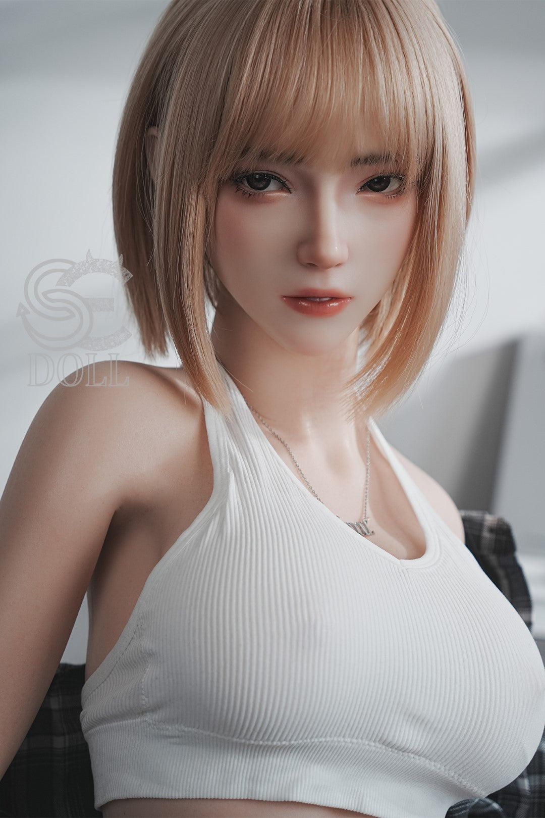 Bridget.A poupée sexuelle (SEDoll 161 cm E-Cup #130SC Silicone Pro)