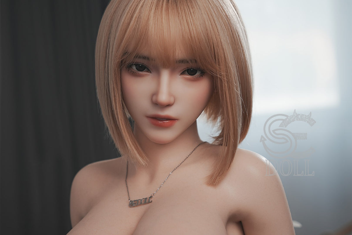 Bridget.A poupée sexuelle (SEDoll 161 cm E-Cup #130SC Silicone Pro)