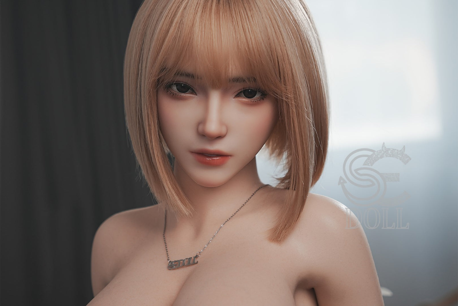 Bridget.A poupée sexuelle (SEDoll 161 cm E-Cup #130SC Silicone Pro)