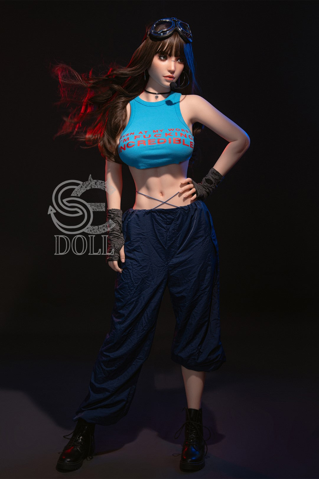 Jenny A. poupée sexuelle (SEDoll 167 cm E-Cup #088SO Silicone Pro)