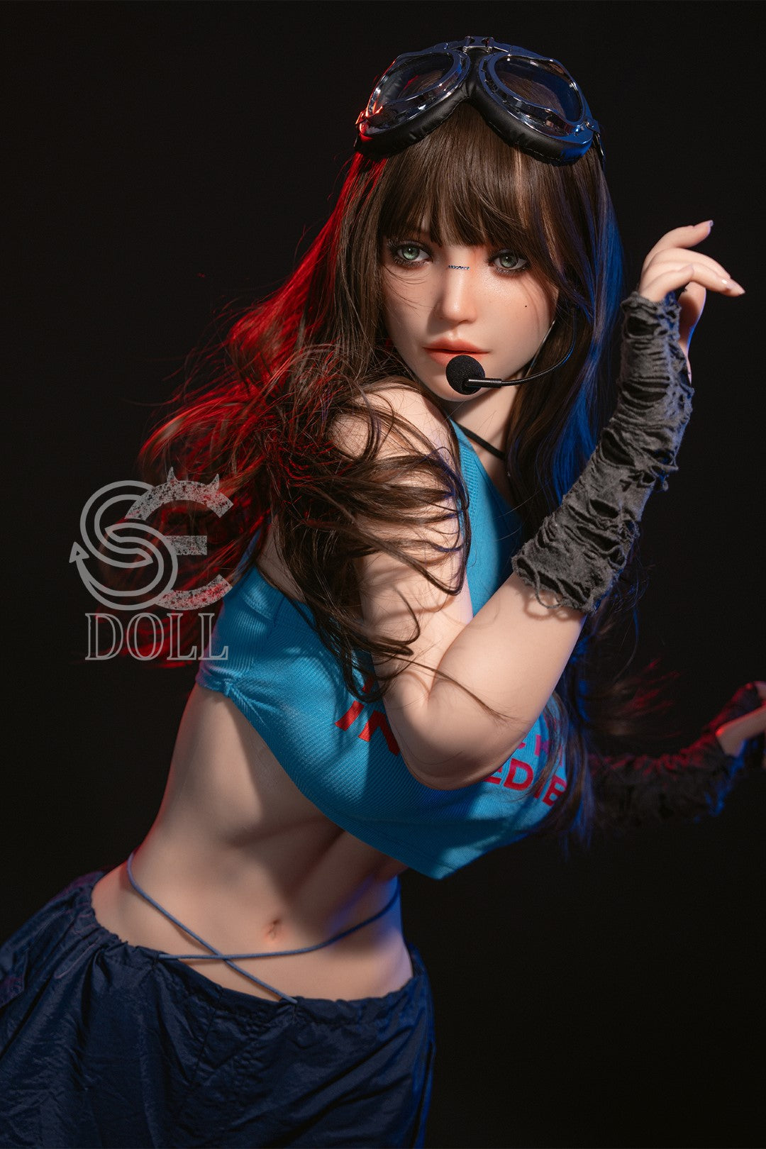 Jenny A. poupée sexuelle (SEDoll 167 cm E-Cup #088SO Silicone Pro)