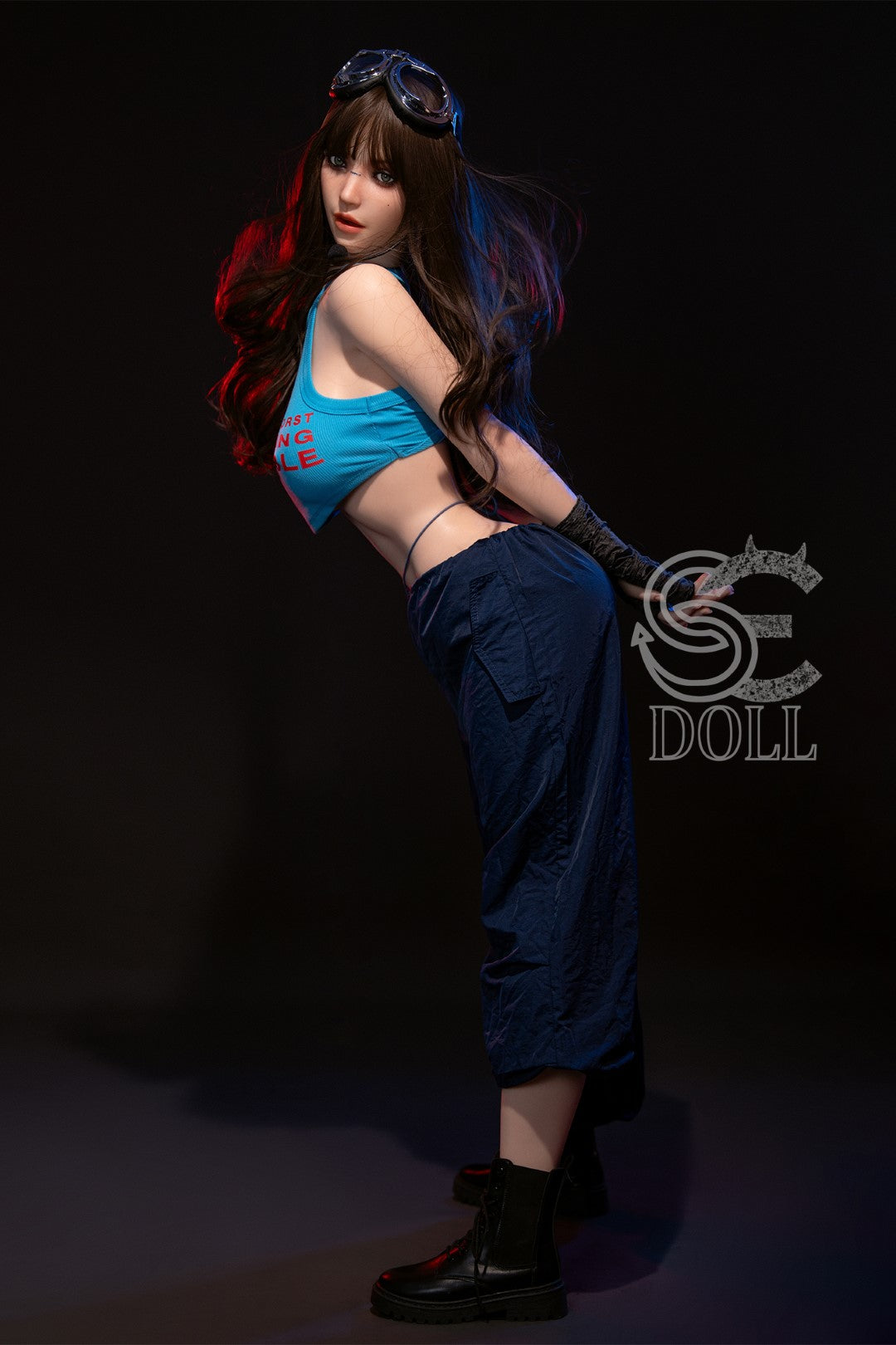 Jenny A. poupée sexuelle (SEDoll 167 cm E-Cup #088SO Silicone Pro)