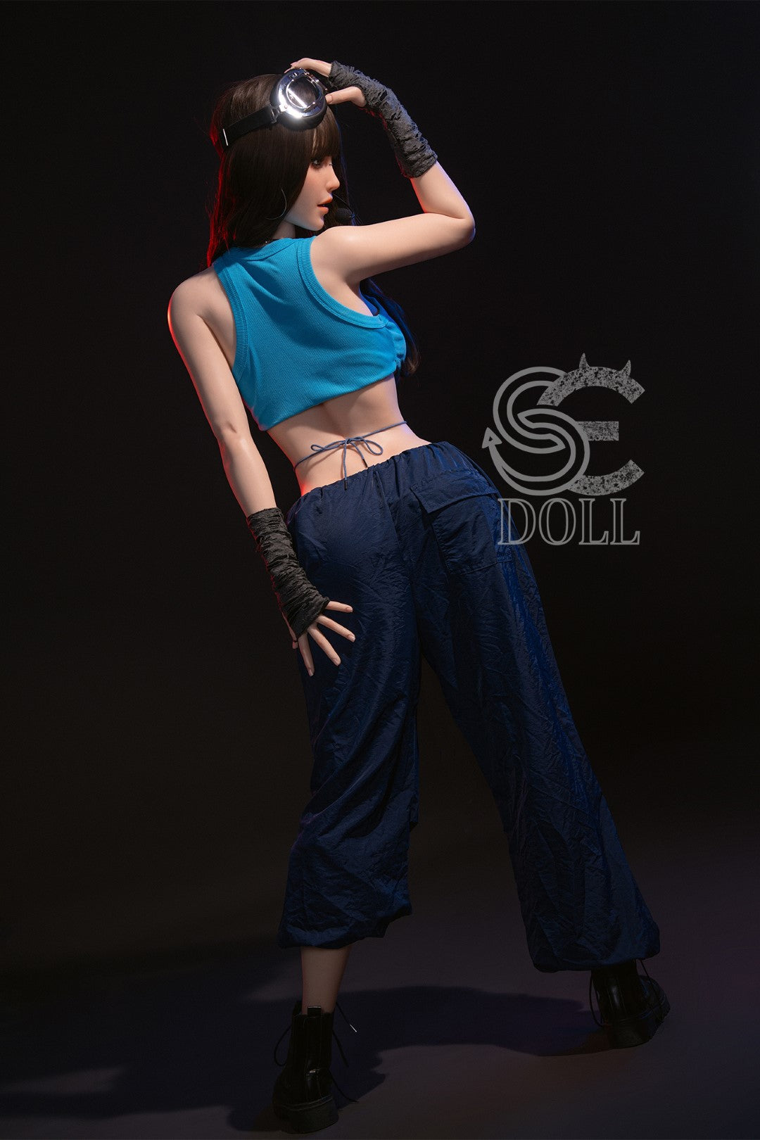 Jenny A. poupée sexuelle (SEDoll 167 cm E-Cup #088SO Silicone Pro)