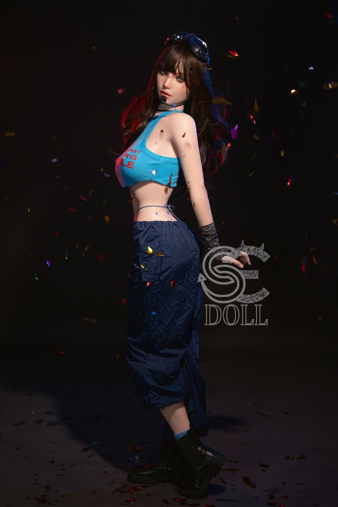 Jenny A. poupée sexuelle (SEDoll 167 cm E-Cup #088SO Silicone Pro)