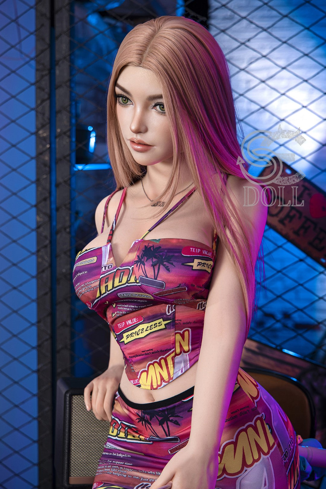 Vicky.I poupée sexuelle (SEDoll 161 cm E-Cup #020SO Silicone Pro)