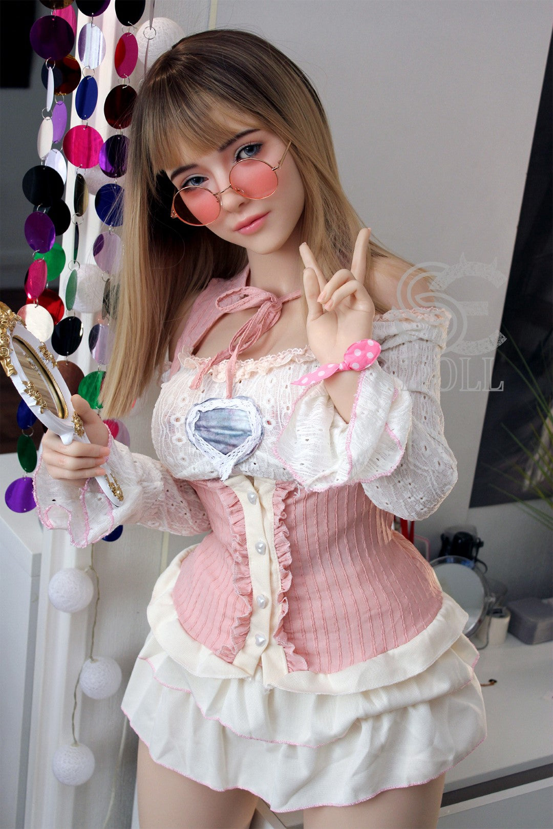 Annika.G poupée sexuelle (SEDoll 161 cm E-Cup #068SO Silicone Pro)