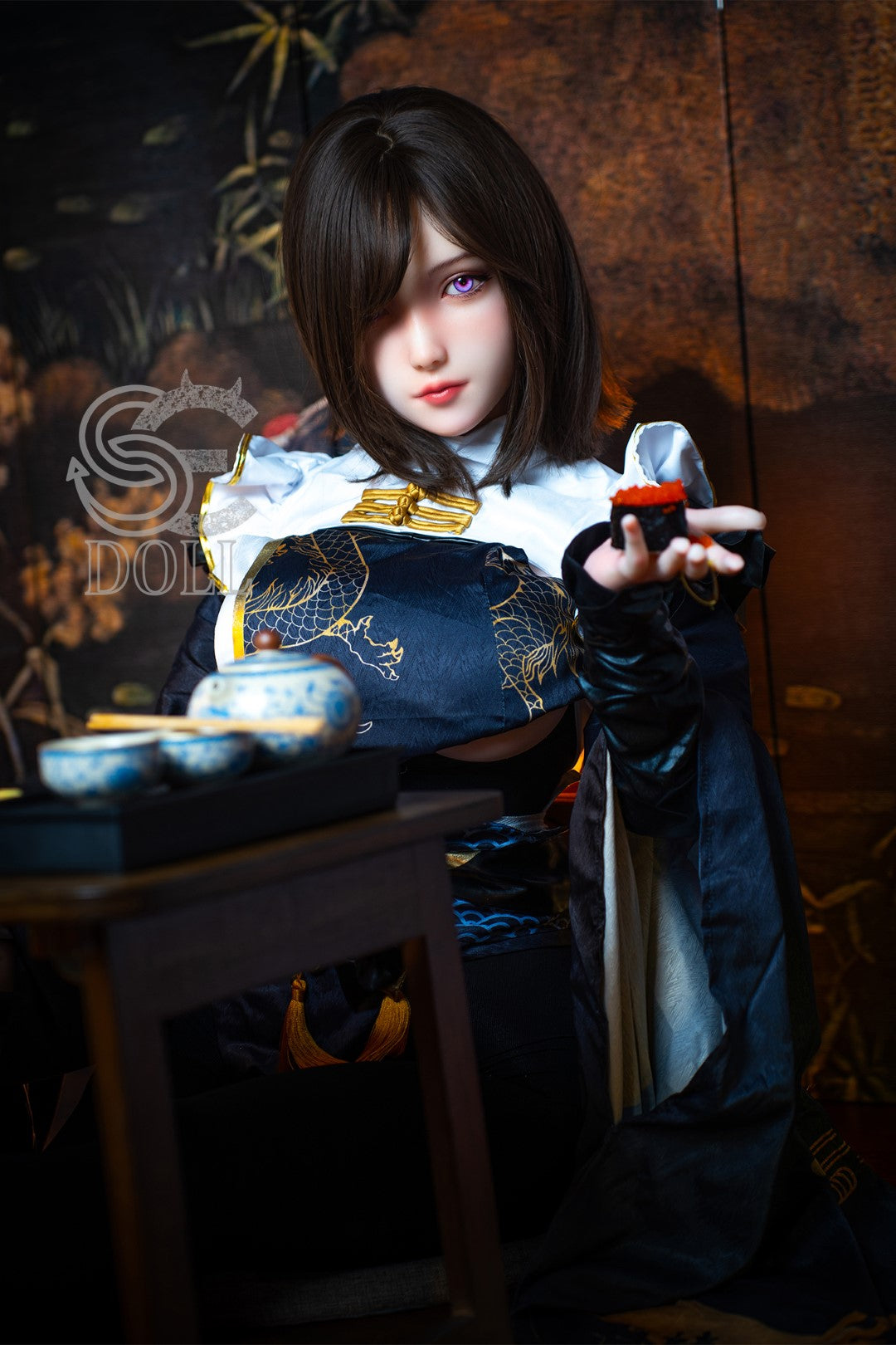 Yuuki.i poupée sexuelle (SEDoll 155cm d-kupa # 076SC Silicone Pro)