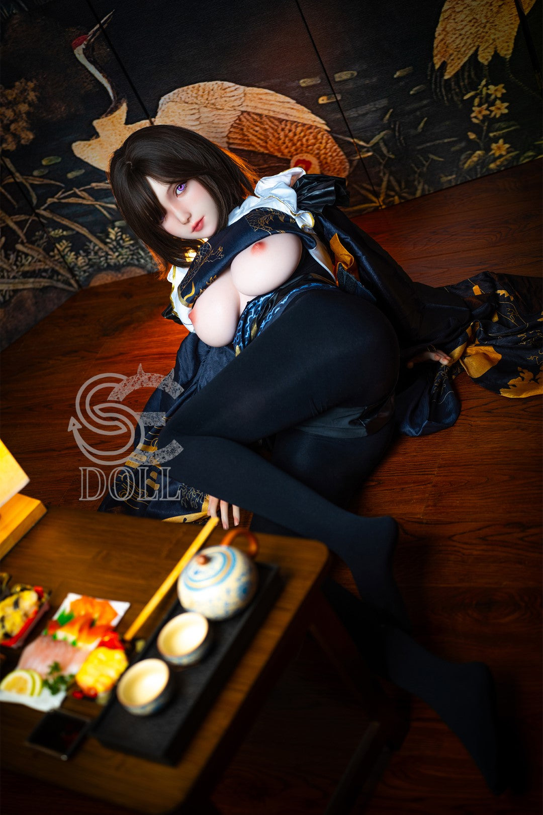 Yuuki.I poupée sexuelle (SEDoll Bonnet D 155 cm #076SC Silicone Pro)