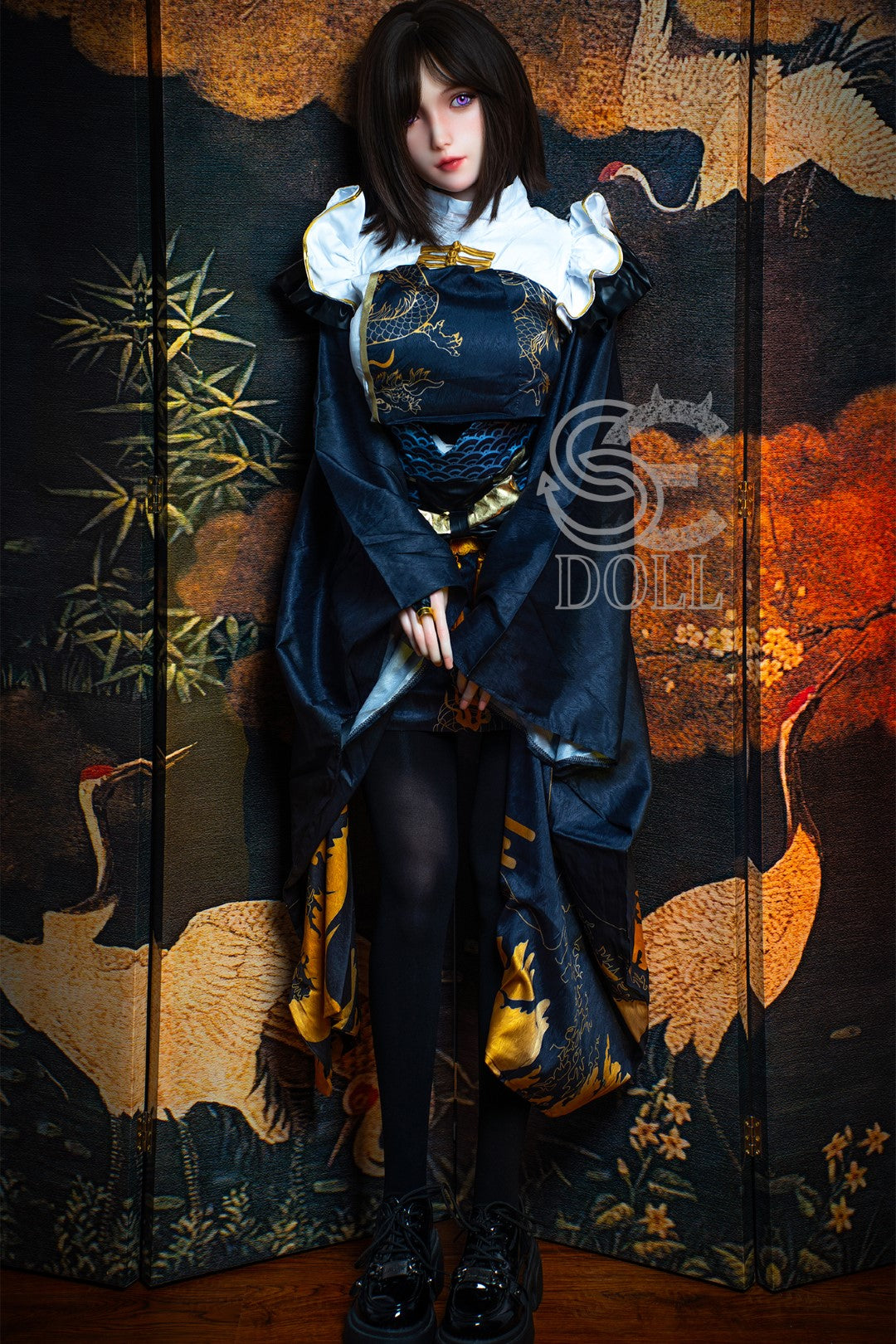 Yuuki.I poupée sexuelle (SEDoll Bonnet D 155 cm #076SC Silicone Pro)