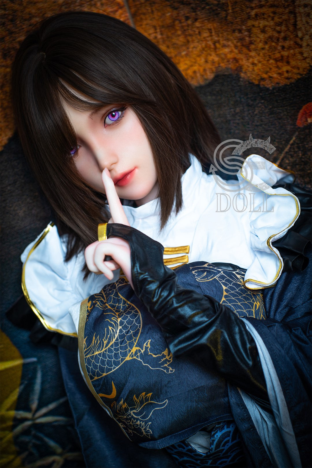 Yuuki.I poupée sexuelle (SEDoll Bonnet D 155 cm #076SC Silicone Pro)