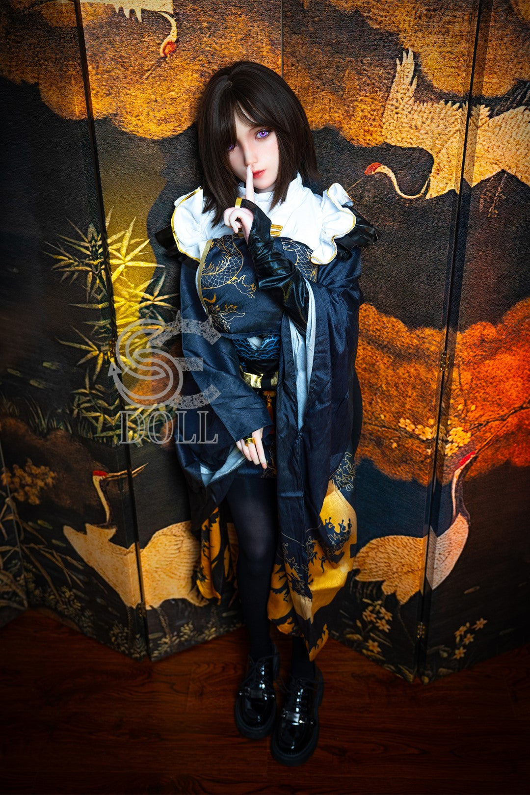 Yuuki.I poupée sexuelle (SEDoll Bonnet D 155 cm #076SC Silicone Pro)