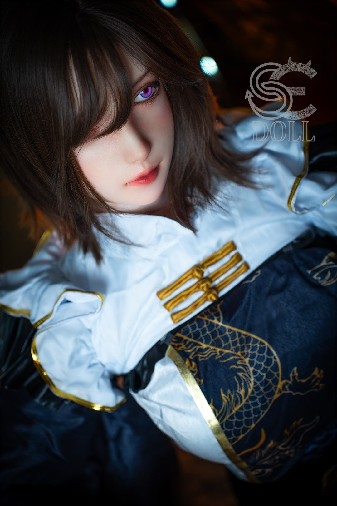 Yuuki.I poupée sexuelle (SEDoll Bonnet D 155 cm #076SC Silicone Pro)