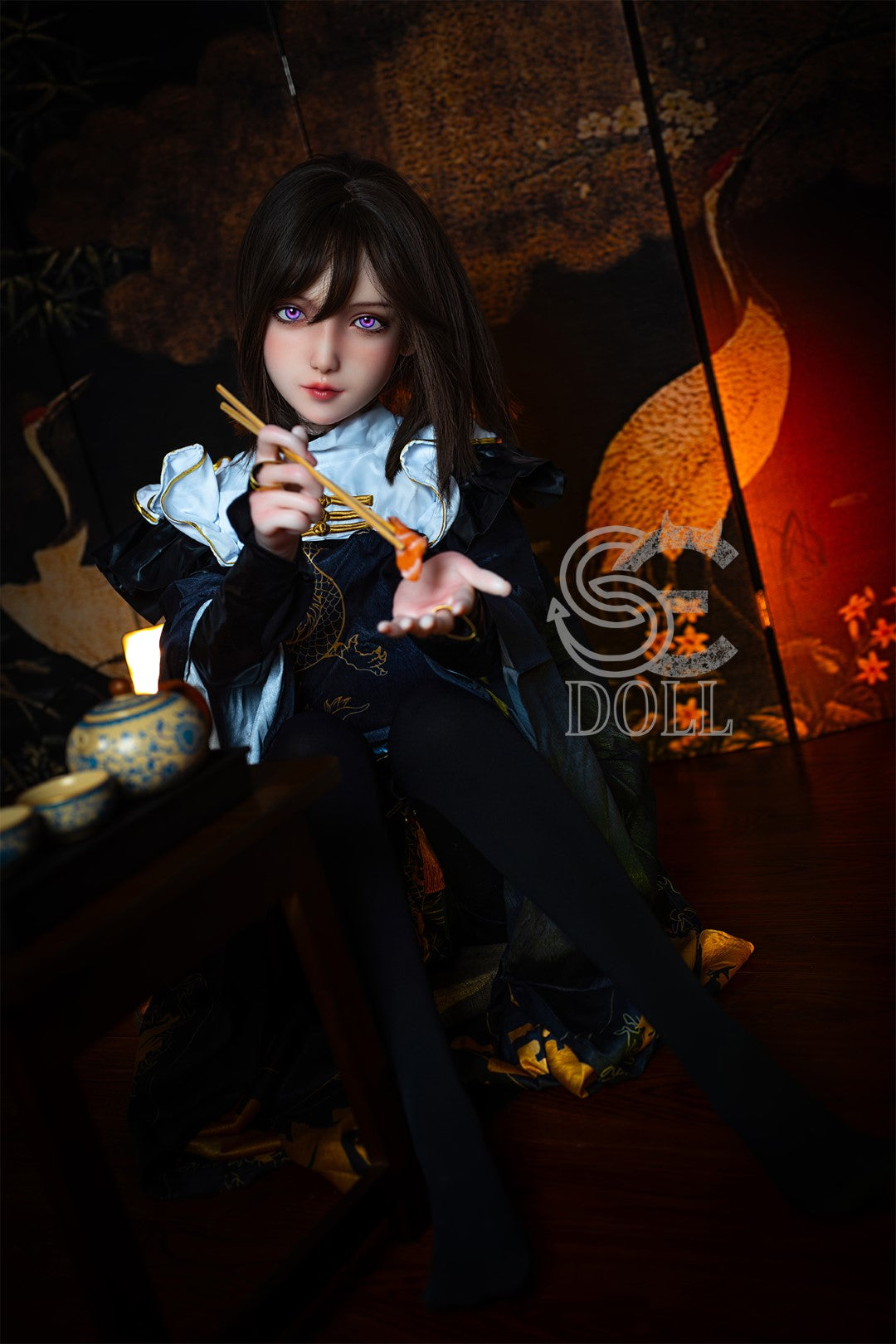 Yuuki.I poupée sexuelle (SEDoll Bonnet D 155 cm #076SC Silicone Pro)